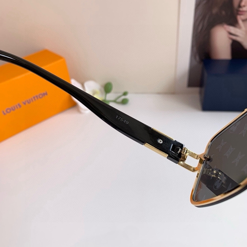 ルイヴィトンサングラス角部分ディテール